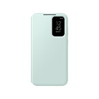 【エントリーで最大全額ポイント還元｜7/18迄】 GALAXY｜ギャラクシー サムスン純正ケース Galaxy S23 FE Smart View Wallet Case Galaxy Mint EF-ZS711CMEGJP