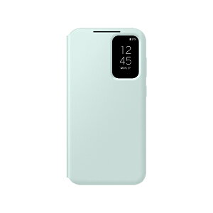 GALAXY�b�M�����N�V�[ �T���X�������P�[�X Galaxy S23 FE Smart View Wallet Case Galaxy Mint EF-ZS711CMEGJP
