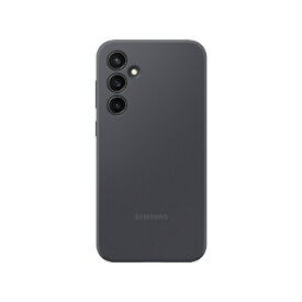 【エントリーで最大2万ポイント当たる｜1/20まで】 GALAXY｜ギャラクシー サムスン純正ケース Galaxy S23 FE Silicone Case Galaxy Graphite EF-PS711TBEGJP