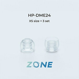���f�B�E�X�bradius �C���[�s�[�X XS 3�y�A �N���A HP-DME24CL