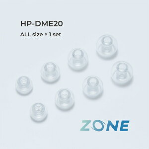 ���f�B�E�X�bradius �C���[�s�[�X XS/S/M/L �e1�y�A �N���A HP-DME20CL