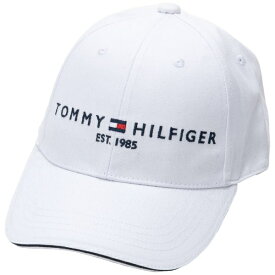 トミーヒルフィガー｜Tommy Hilfiger メンズ キャップTHロゴ ホワイト THMB3F51 [メンズ /フリーサイズ：57cm]【返品交換不可】