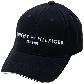 トミーヒルフィガー｜Tommy Hilfiger メンズ キャップTHロゴ ネイビー THMB3F51 [メンズ /フリーサイズ：57cm]【返品交換不可】