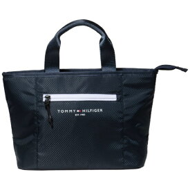 トミーヒルフィガー｜Tommy Hilfiger ラウンドバッグ シグネチャー(W28×D13×H22cm) ネイビー THMG4STB【オウンネーム非対応】