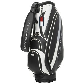 トミーヒルフィガー｜Tommy Hilfiger カートキャディバッグ ベーシック ブラック THMG4SC5 [46インチ対応 /5分割 /3.2kg]【オウンネーム非対応】