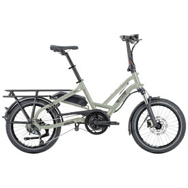 【エントリーで最大全額ポイント還元｜12/11まで】 TERN｜ターン 折りたたみ電動アシスト自転車 FOLDING E-BIKE HSD P9 タラゴン HSDP9TGGY [20インチ /9段変速]【キャンセル・返品不可】 【代金引換配送不可】
