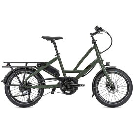 【エントリーで最大全額ポイント還元｜7/18迄】 TERN｜ターン 電動アシスト自転車 E-BIKE Quick Haul D8 マットオリーブ QKHOL00 [20インチ /8段変速]【キャンセル・返品不可】 【代金引換配送不可】