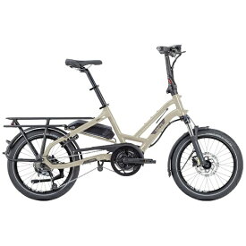 【エントリーで最大全額ポイント還元｜12/11まで】 TERN｜ターン 折りたたみ電動アシスト自転車 FOLDING E-BIKE HSD P9 デューン HSDP9DNGY [20インチ /9段変速]【キャンセル・返品不可】 【代金引換配送不可】