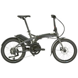 TERN｜ターン 折りたたみ電動アシスト自転車 FOLDING E-BIKE Vektron N8 SHIMANO ダークグレー×シルバー VKN8DGSL-S [20インチ /8段変速]【キャンセル・返品不可】 【代金引換配送不可】