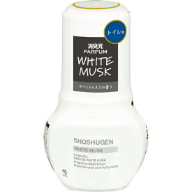小林製薬｜Kobayashi トイレの消臭元パルファム 400mL ホワイトムスクの香り