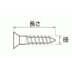 福井金属工芸｜fukui metal & craft No.6700　鉄木ネジ皿頭（ニッケル）2.1×8 10グロス入