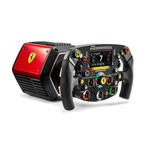 yGg[ōőSz|CgҌb12/11܂Łz THRUSTMASTERbXXg}X^[ XeAORg[[ T818 Ferrari SF1000 Simulator 2960908 [USB /Windows]