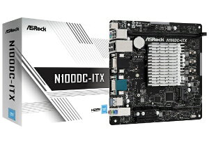 ASROCKbAXbN }U[{[h N100DC-ITX [MiniITX]