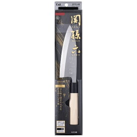 貝印｜Kai Corporation 関孫六　銀寿本鋼　出刃150mm（左利き用） AK5203