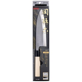 貝印｜Kai Corporation 関孫六　銀寿本鋼　出刃180mm AK5205