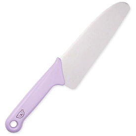 貝印｜Kai Corporation 子ども包丁　丸刃　コアラ ラベンダー FG5202