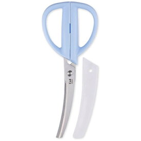 貝印｜Kai Corporation リトルシェフ　カーブキッチンバサミ 青 FG5207