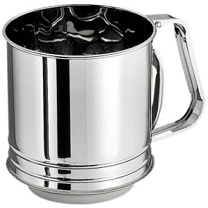 【エントリーで最大全額ポイント還元|11/5迄】 貝印|Kai Corporation KHS ステン粉ふるい 二重網 DL6418