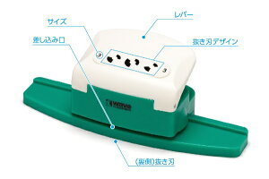 ウェーブ|WAVE HGディテールパンチ アーチ型 Φ4(mm)