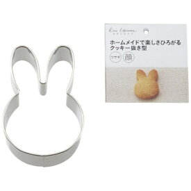 貝印｜Kai Corporation KHS　クッキー抜型　ウサギ（顔） DL6198