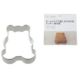 貝印｜Kai Corporation KHS　クッキー抜型　クマ（小） DL6201