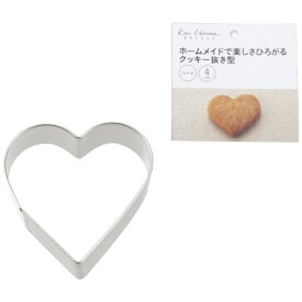 貝印｜Kai Corporation KHS　クッキー抜型　ハート（40mm） DL6217