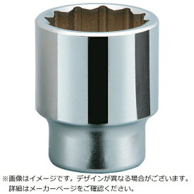KTC KTC　19．0sq．ソケット（十二角）　対辺寸法19mm　全長46mm