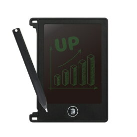 ITPROTECH｜アイティプロテック IPT-45PAD-BKTI 電子メモパッド 4.5インチ ブラック [筆跡カラー：単色] ブラック