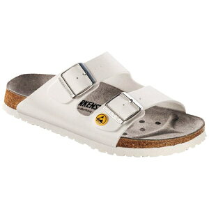 BIRKENSTOCK�b�r���P���V���g�b�N �r���P���V���g�b�N�@Arizona�@ESD�@BF�@White�@37�i24cm�j�@�����p 8941837