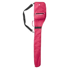 ルコック｜le coq クラブケース(5〜6本用収納) ピンク QQCXJA30