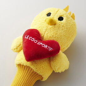 ルコック｜le coq ヘッドカバー ユーティリティ用(イエロー)QQCXJG40 イエロー QQCXJG40