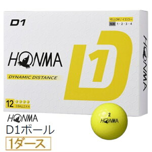 {ԃStbHONMA GOLF St{[ HONMA D1{[s1_[X(12)/CG[t BT2401yԕisz