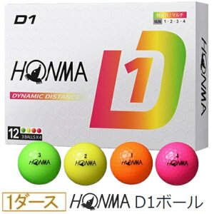 {ԃStbHONMA GOLF St{[ HONMA D1{[s1_[X(12)/}`J[t BT2401yԕisz