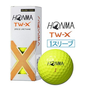 {ԃStbHONMA GOLF St{[ HONMA z} 2024 TW-X CG[ BTQ2402_YE [3i1X[uj]yԕisz