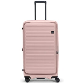 LOJEL｜ロジェール スーツケース Fit REFRESH ファスナータイプ 旅行日数目安：1週間以上 約100L(拡張時110L) Cubo（キューボ） ローズ CUBO-FIT-REFRESH-RO [TSAロック搭載]