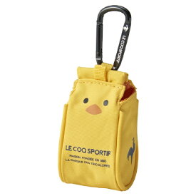 ルコック｜le coq ボールホルダー 2個用(イエロー)QQCXJX62 イエロー QQCXJX62