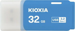 KIOXIAbLINVA USB TransMemory U301(Mac/Windows11Ή) u[ KUC-3A032GML [32GB /USB TypeA /USB3.2 /Lbv]