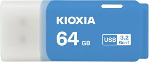 KIOXIAbLINVA USB TransMemory U301(Mac/Windows11Ή) u[ KUC-3A064GML [64GB /USB TypeA /USB3.2 /Lbv]