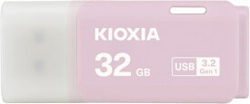 KIOXIA｜キオクシア USBメモリ TransMemory U301(Mac/Windows11対応) ピンク KUC-3A032GP [32GB /USB TypeA /USB3.2 /キャップ式]