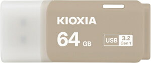 KIOXIAbLINVA USB TransMemory U301(Mac/Windows11Ή) O[ KUC-3A064GH [64GB /USB TypeA /USB3.2 /Lbv]