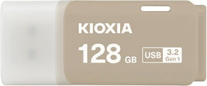 KIOXIAbLINVA USB TransMemory U301(Mac/Windows11Ή) O[ KUC-3A128GH [128GB /USB TypeA /USB3.2 /Lbv]