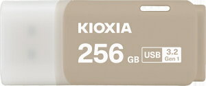 KIOXIAbLINVA USB TransMemory U301(Mac/Windows11Ή) O[ KUC-3A256GH [256GB /USB TypeA /USB3.2 /Lbv]