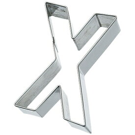 青芳｜Aoyoshi BIRKMANN クッキー型 アルファベット X MQGB196520