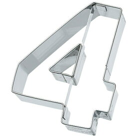 青芳｜Aoyoshi BIRKMANN クッキー型 数字 4 MQGB196599