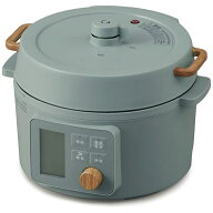 【エントリーで最大全額ポイント還元｜6/11まで】 IRIS OHYAMA｜アイリスオーヤマ 電気圧力鍋 3L 液晶タ…