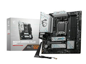 MSI�b�G���G�X�A�C �}�U�[�{�[�h B650M GAMING PLUS WIFI [MicroATX]