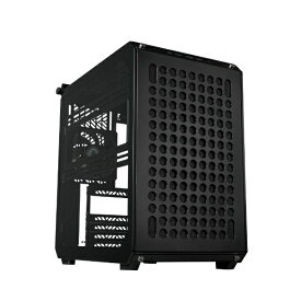 COOLER MASTER｜クーラーマスター PCケース [ATX /Micro ATX /Extended ATX /Mini-ITX] Qube 500 Flatpack ブラック Q500-KGNN-PSE
