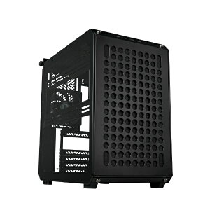 COOLER MASTERbN[[}X^[ PCP[X [ATX /Micro ATX /Extended ATX /Mini-ITX] Qube 500 Flatpack ubN Q500-KGNN-PSE