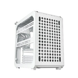 COOLER MASTER｜クーラーマスター PCケース [ATX /Micro ATX /Extended ATX /Mini-ITX] Qube 500 Flatpack ホワイト Q500-WGNN-PSE