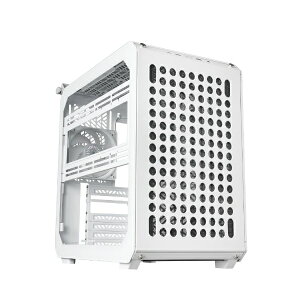 COOLER MASTERbN[[}X^[ PCP[X [ATX /Micro ATX /Extended ATX /Mini-ITX] Qube 500 Flatpack zCg Q500-WGNN-PSE